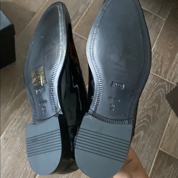 Boss mellio shoes black size 10 - Picture 3 of 4